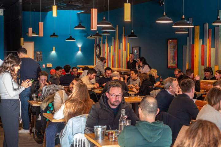 Repas de groupe Merignac