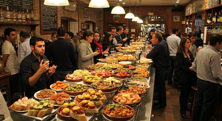 bar a tapas
