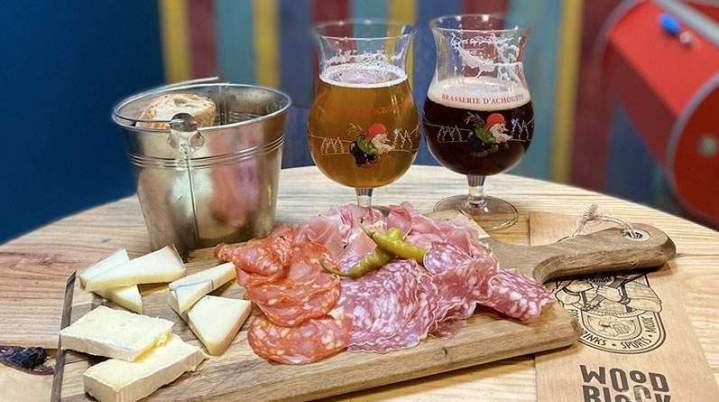 Verres de bière Merignac