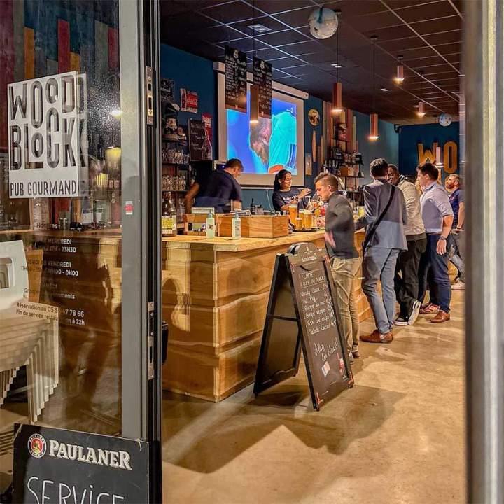 Matchs, bières et bonne ambiance